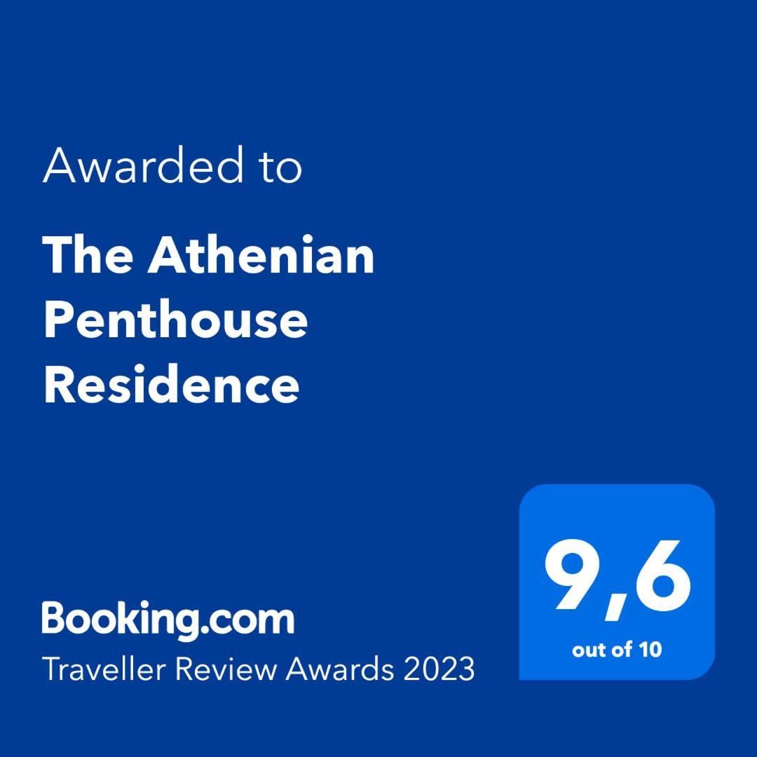 The Athenian Penthouse Residence Atenas Exterior foto